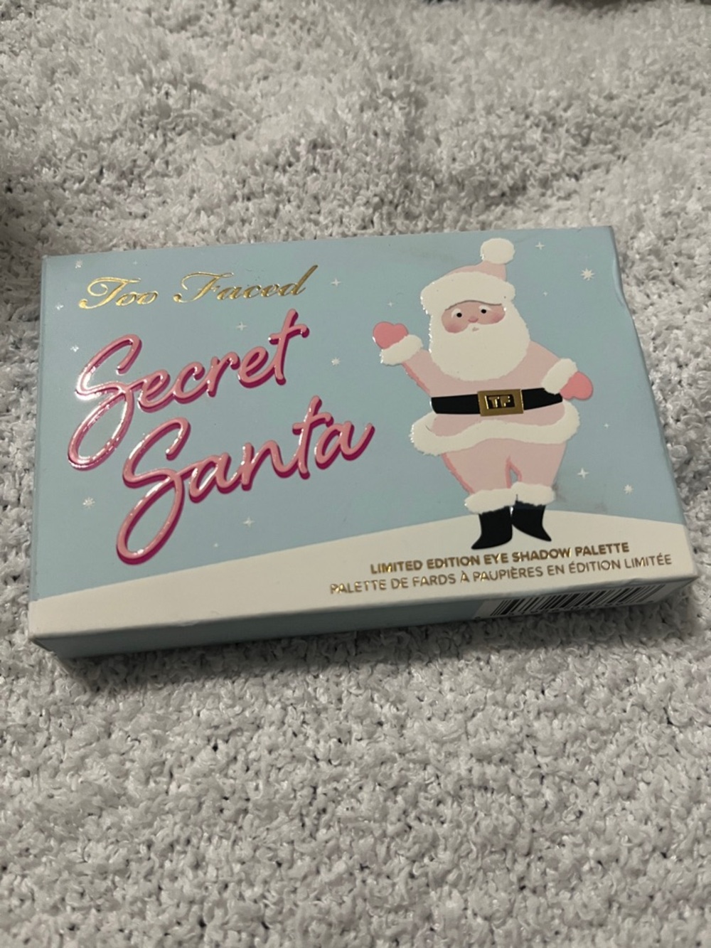 Too Faced Secret Santa Eyeshadow Palette